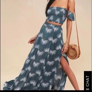 Lulus 2 piece outfit